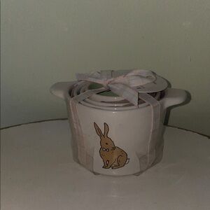 Ceramic Bunny Decorated Measuring cups